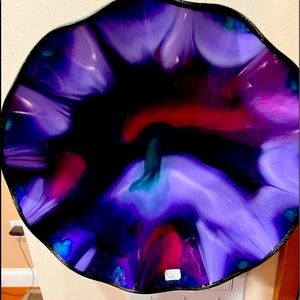 Gorgeous purple bowl